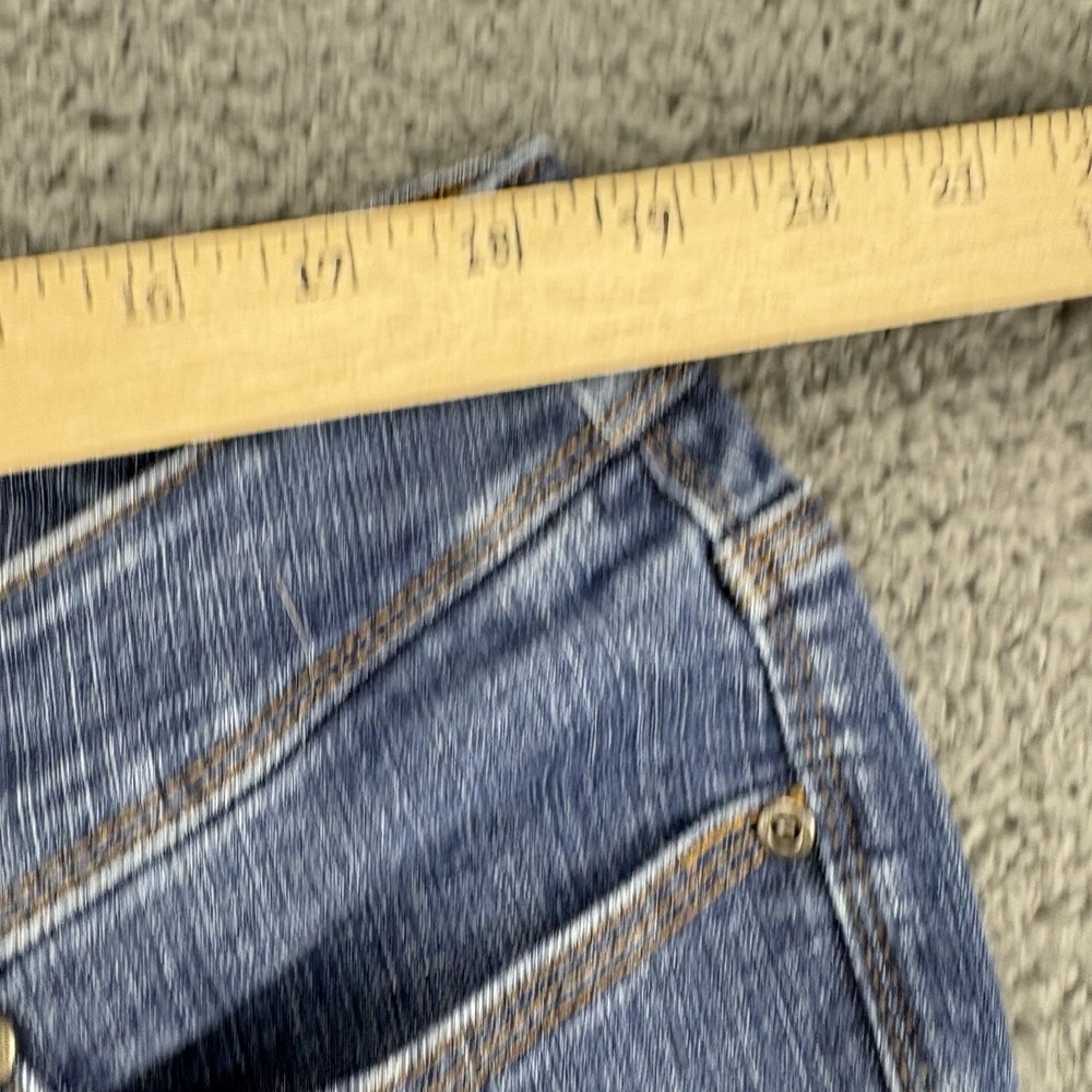 St Johns Bay Jeans Women 20W (36x21) Highrise Stretch Blue Denim - Picture 4 of 9